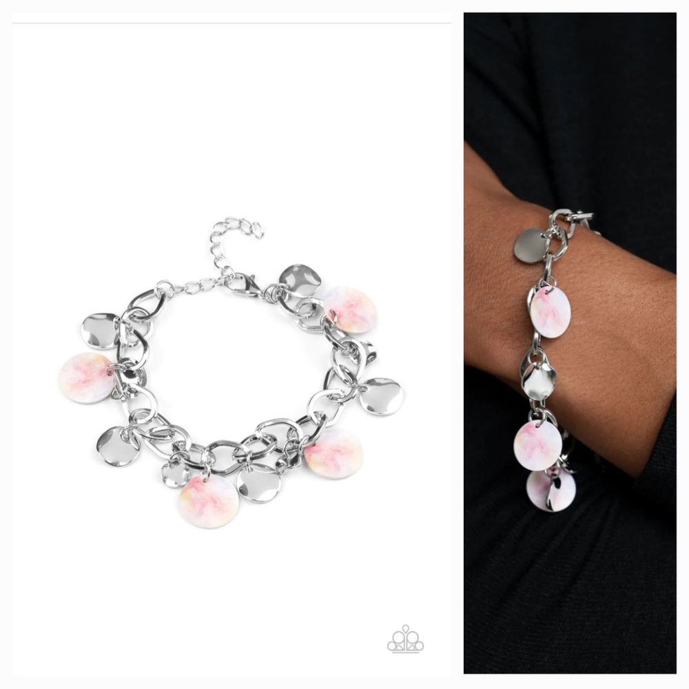 TEASINGLY TYE DYE MULTI BRACELET